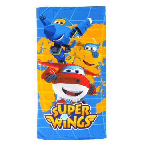 Super Wings Beach Towel £7.99